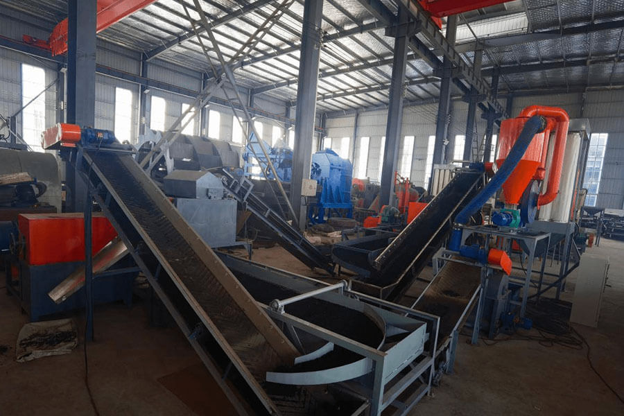 Japanese waste tire recycling line, waste tire rubber granule production line for sale - Henan Reacore