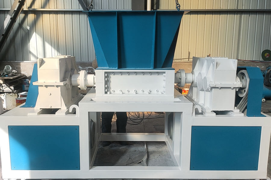 Double-shaft shredder: a powerful tool for improving industrial efficiency