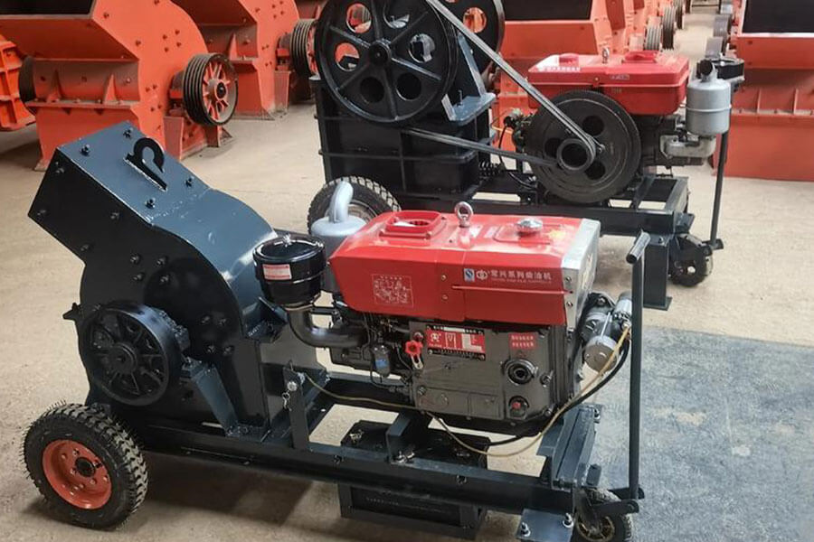 Advantages of small stone crusher: high efficiency, energy saving, durability, small stone crusher manufacturer-Henan Reacore