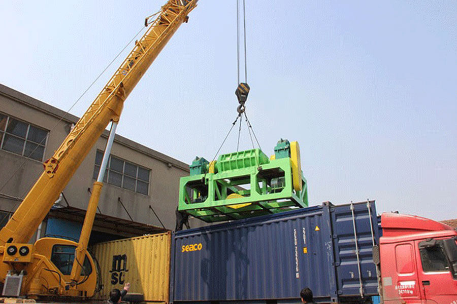 Henan Reacore successfully shipped waste tire recycling equipment to the United States