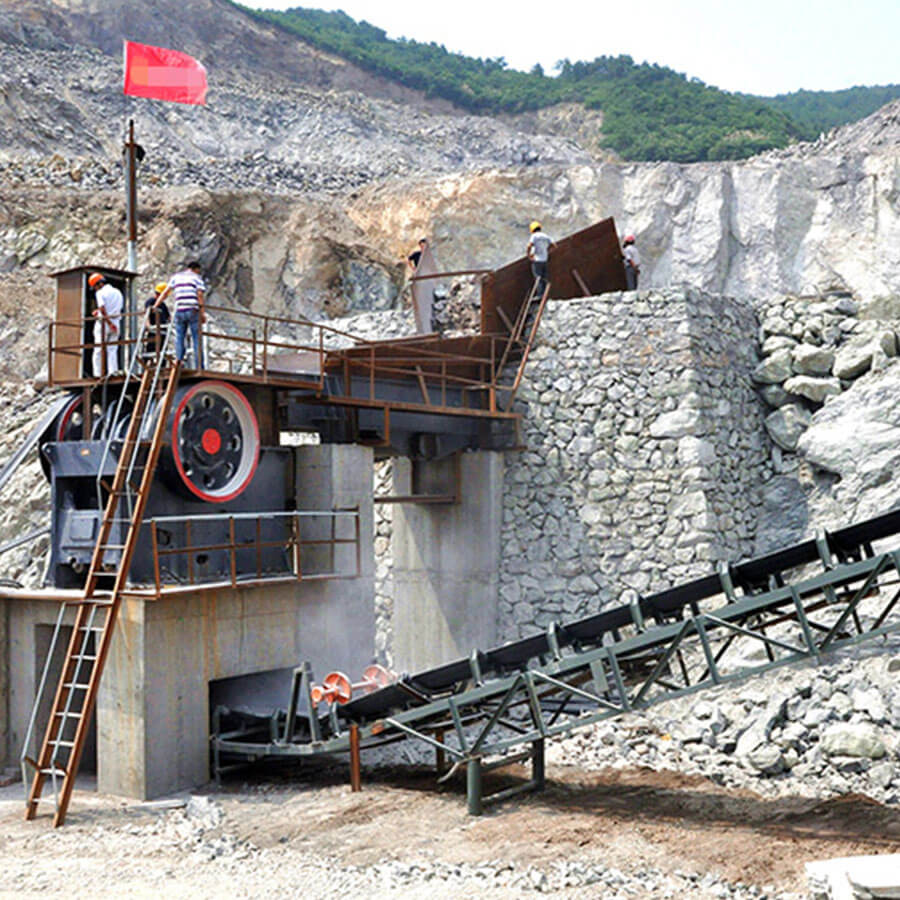 Stone Crushing Production Line, Jaw Crusher Production Line - Henan Reacore