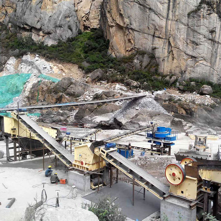 Stone Crushing Production Line-Henan Reacore