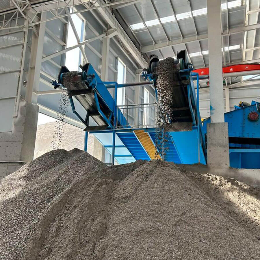 Sand making and crushing production line-Henan Reacore