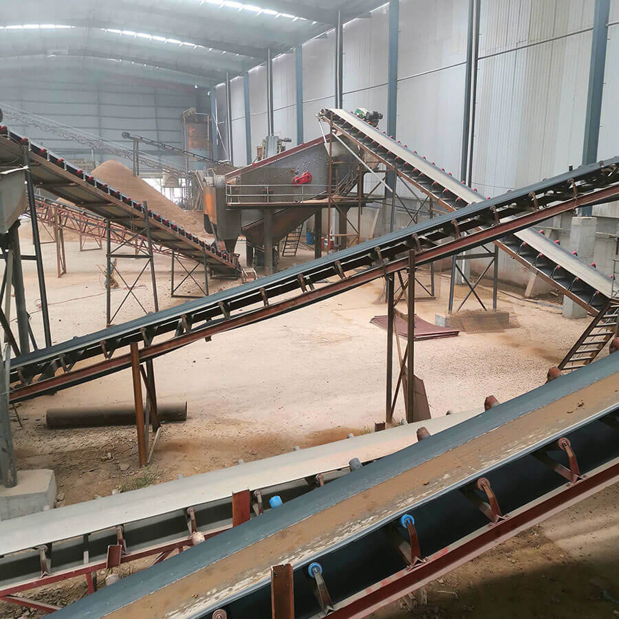 Sand making and crushing production line-Henan Reacore