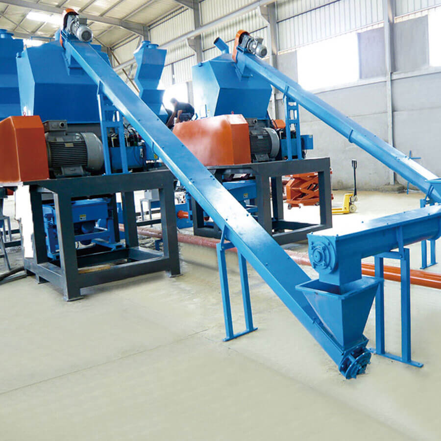 Waste tire recycling production line-Henan Reacore