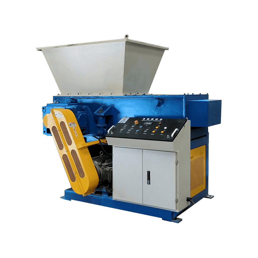 Single shaft shredder for sale, plastic single shaft shredder, waste, wood, head material single shaft shredder for sale - Henan Reacore
