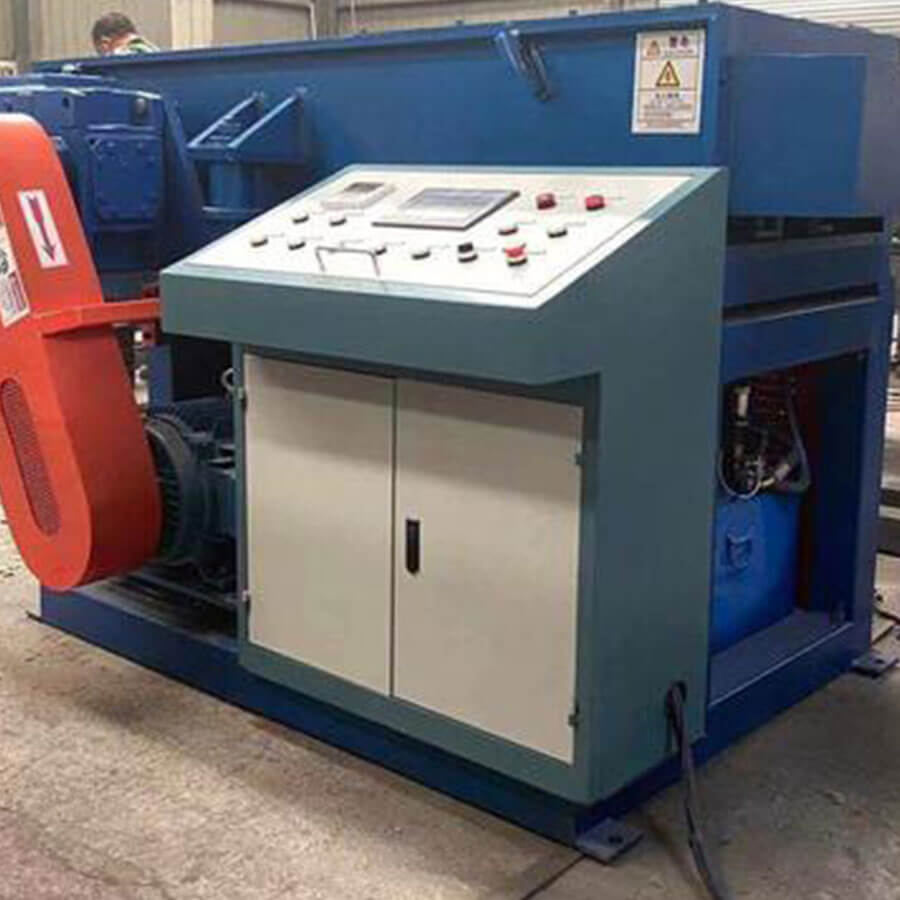 The structure of the single shaft shredder, which can shred various waste and plastics. Single shaft shredder for sale - Henan Reacore