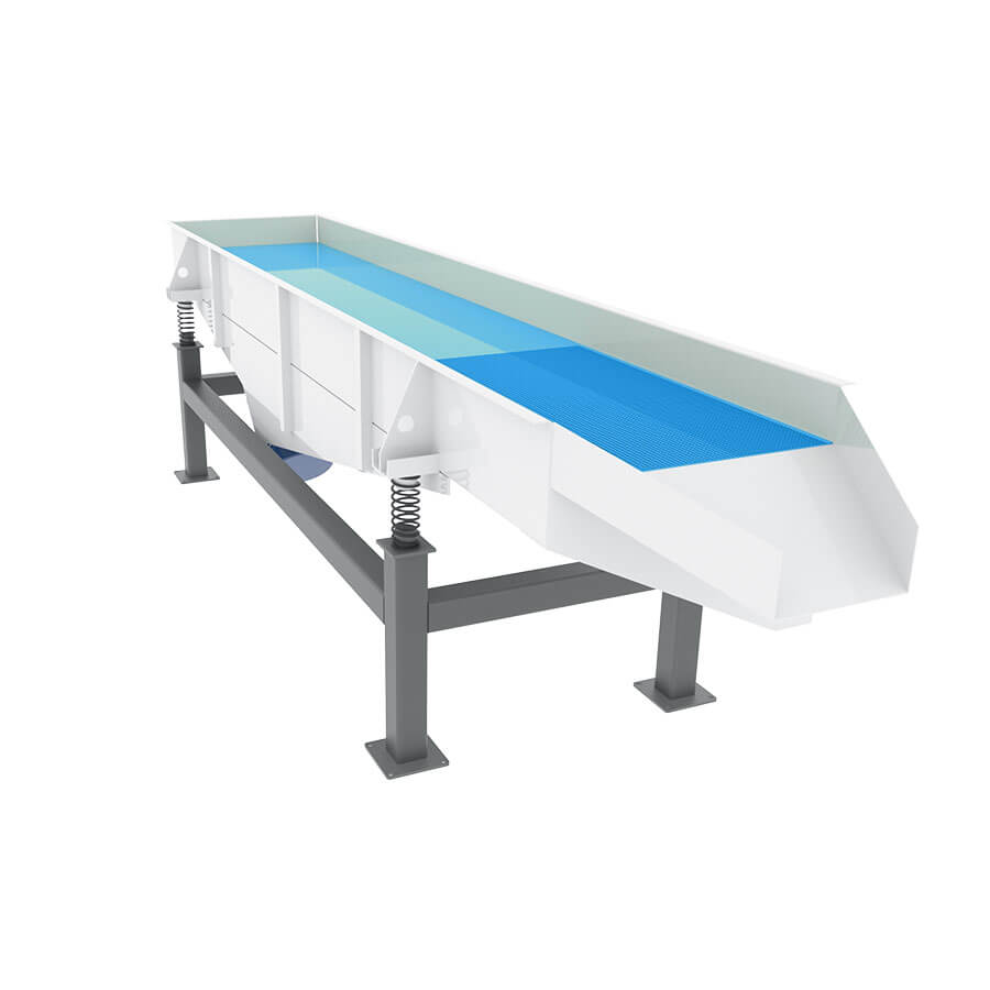 Linear vibration screening machine, environmental protection recycling production line auxiliary machine-Henan Reacore