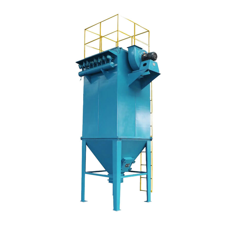 Bag dust collector, sand and gravel production line and environmental protection recycling production line dust removal machine - Henan Reacore