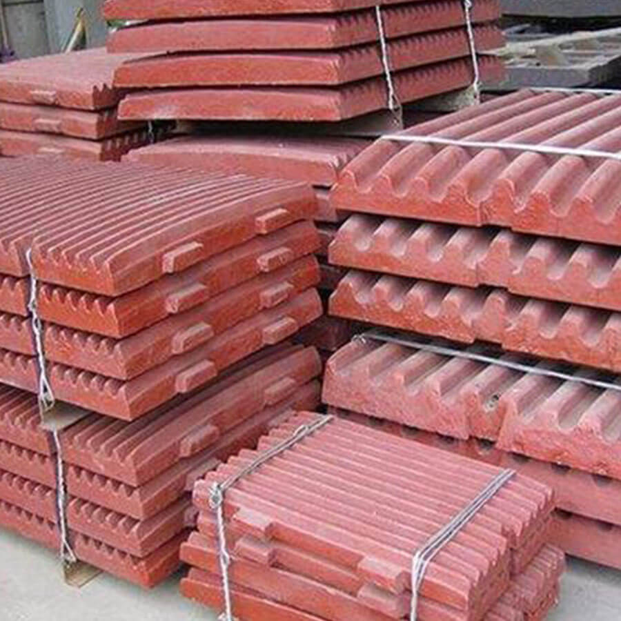 Jaw crusher parts, jaw crusher jaw plate for sale - Henan Reacore