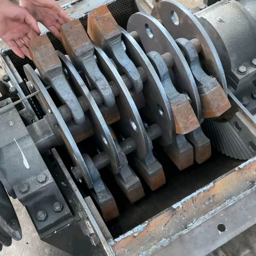 Hammer Crusher Parts, Hammer Crusher Manufacturer - Henan Reacore