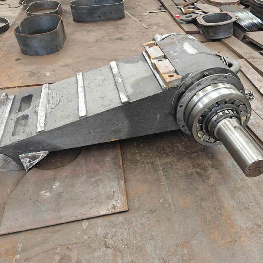 Jaw crusher parts, jaw crusher mobile jaw - Henan Reacore