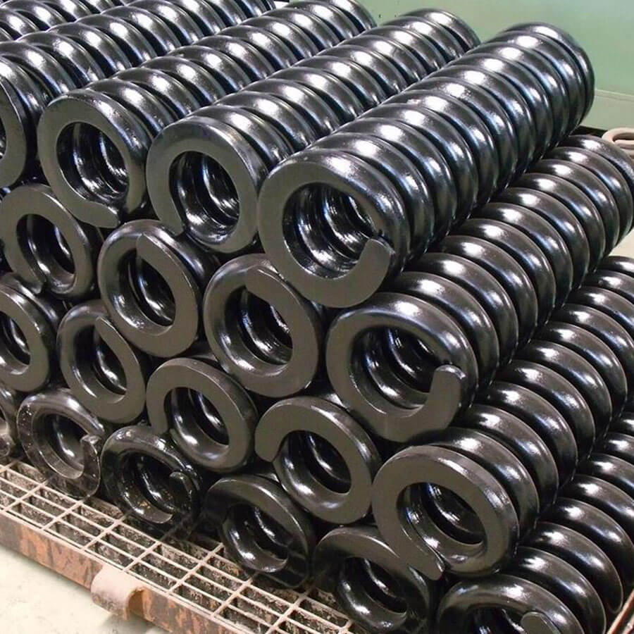 Jaw crusher accessories, jaw crusher spring - Henan Reacore
