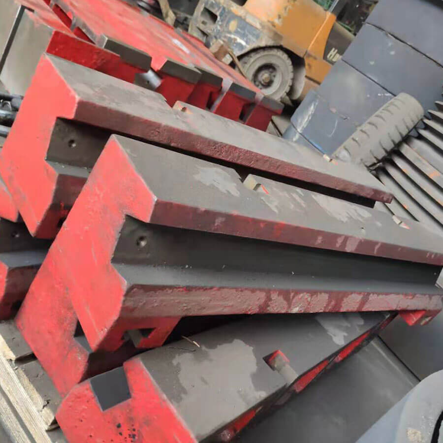 Jaw crusher parts, jaw crusher for sale - Henan Reacore