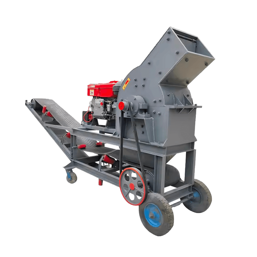 Small Mobile Hammer Crusher for Sale - Henan Reacore