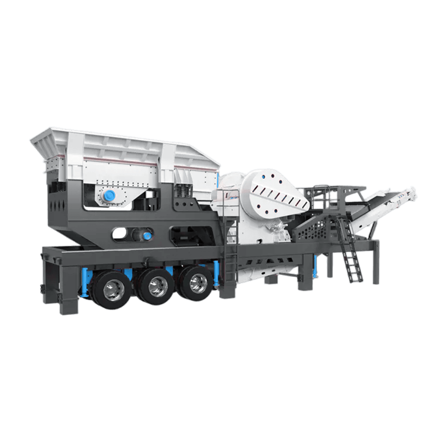 Mobile Crushing Station for Sale, Mobile Sand and Gravel Crusher Manufacturer - Henan Reacore