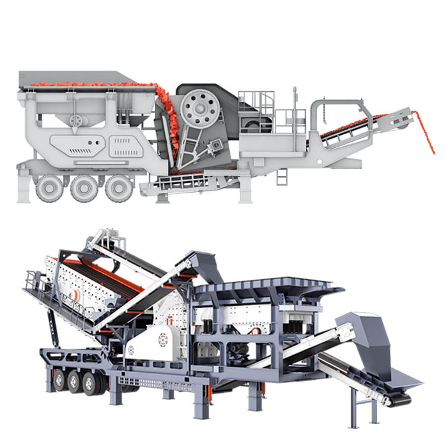 Working Principle of Mobile Crushing Station, Mobile Sand and Gravel Crusher for Sale - Henan Reacore