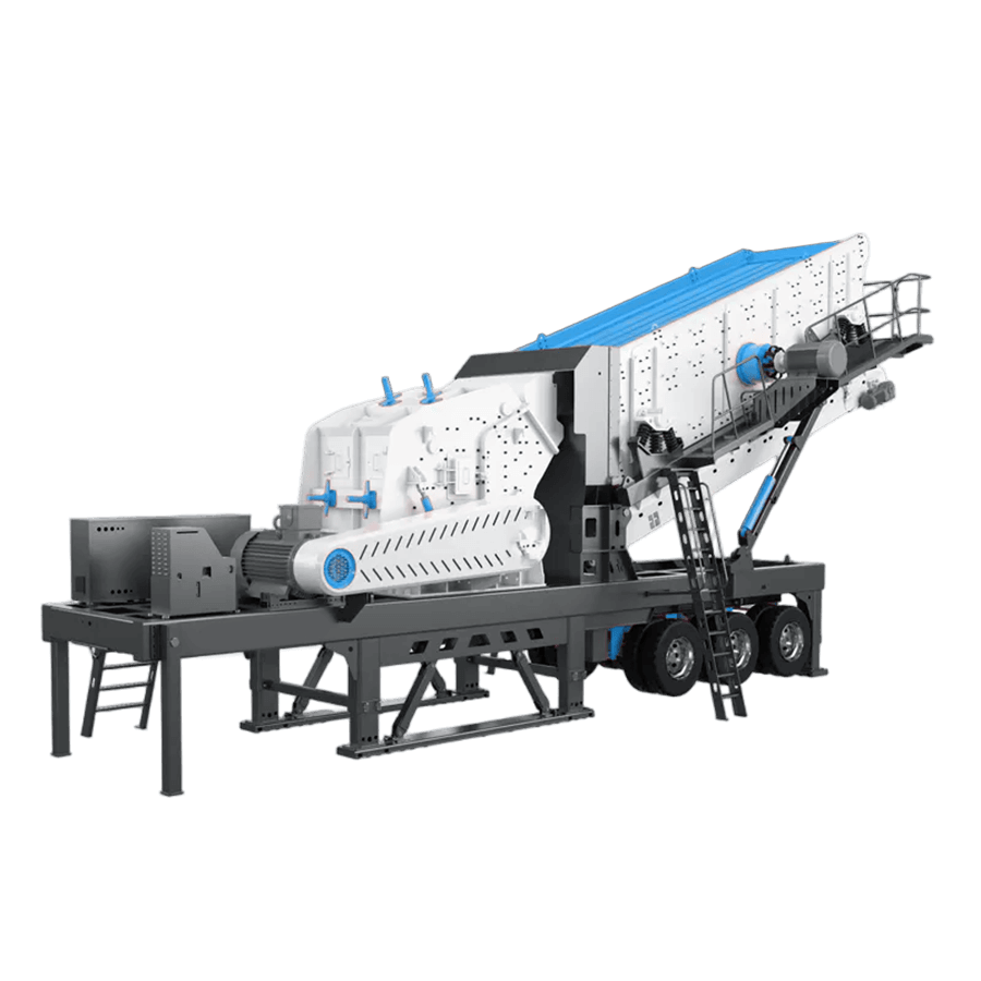 Mobile Impact Crusher for Sale, Mobile Impact Crusher Manufacturer - Henan Reacore
