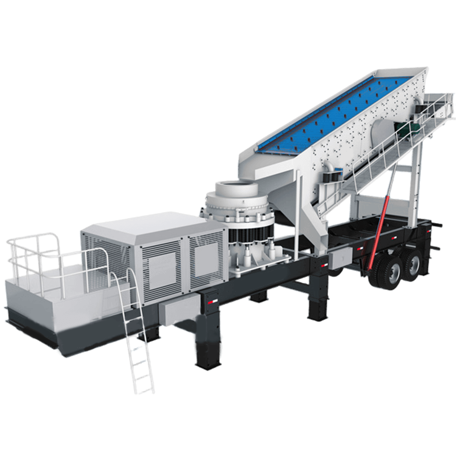 Mobile Cone Crusher For Sale, Mobile Cone Crusher Manufacturer - Henan Reacore