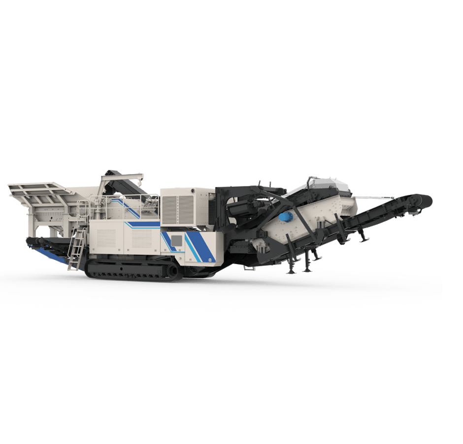 Crawler Mobile Crushing Station for Sale, Crawler Mobile Crushing and Sand Making Station Manufacturer - Henan Reacore