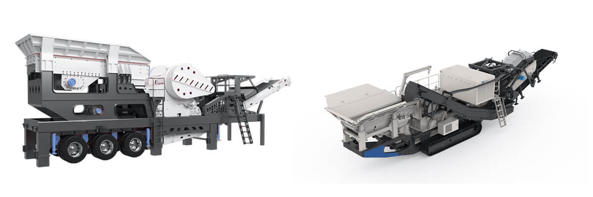 Classification and structure of mobile crushing station, mobile sand and gravel crusher for sale - Henan Reacore
