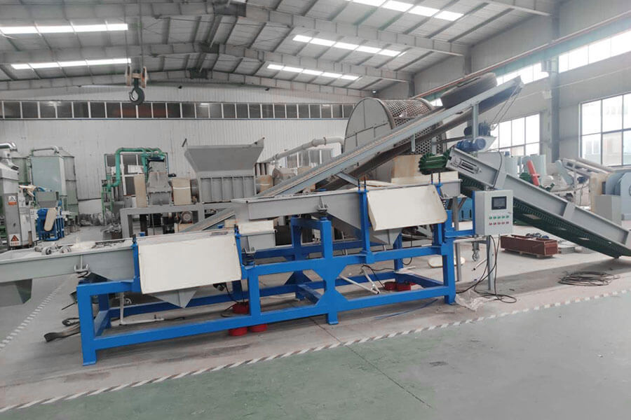 Waste tire shredding and recycling equipment for sale-Henan Reacore