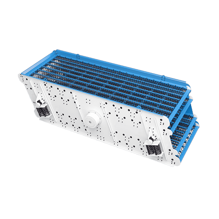 Vibrating screen, stone crushing production line auxiliary equipment for sale - Henan Reacore
