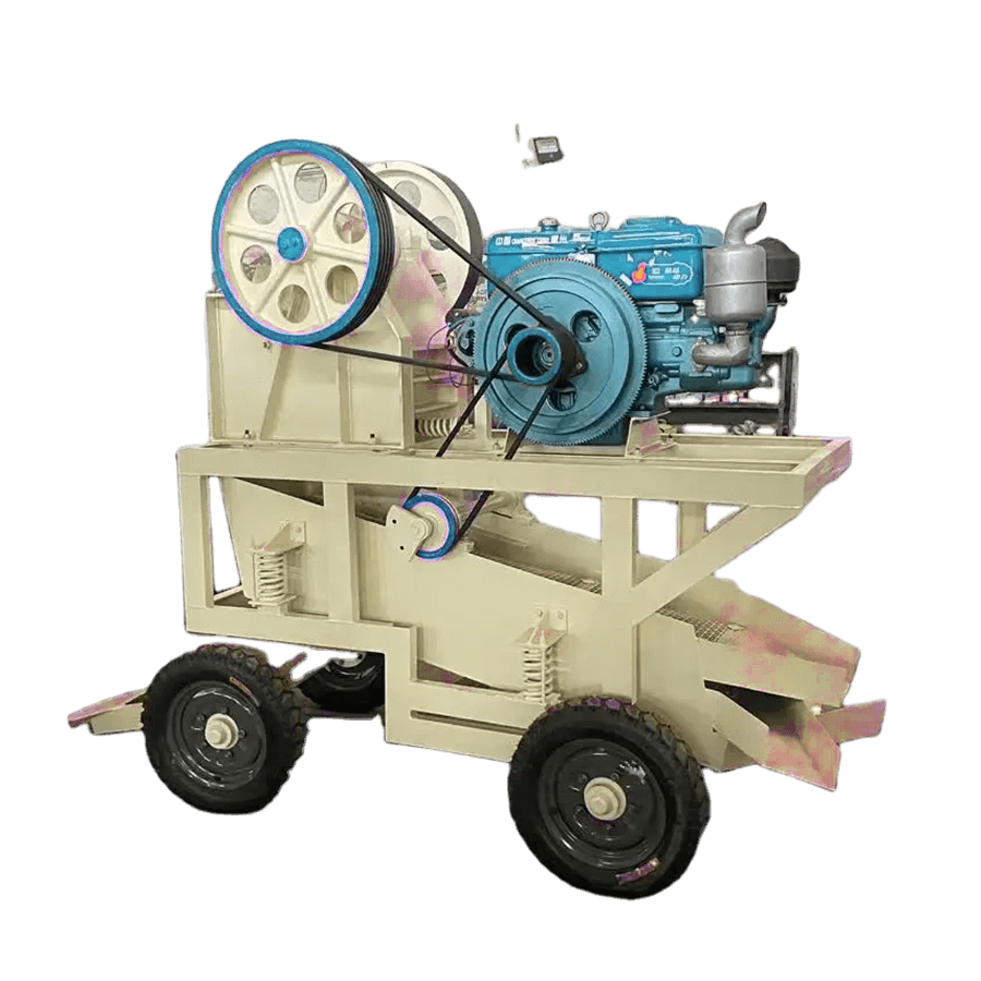 Mobile jaw crusher with screen for sale - Henan Reacore