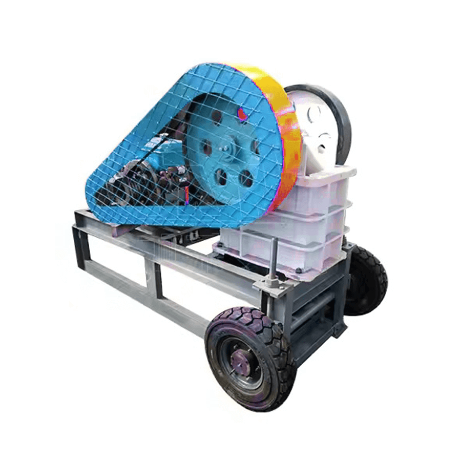Small Mobile Jaw Crusher for Sale - Henan Reacore