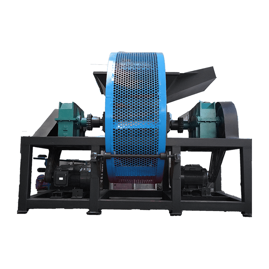 Double shaft shredder for sale, professional manufacturer of double shaft shredders with various capacities - Henan Reacore