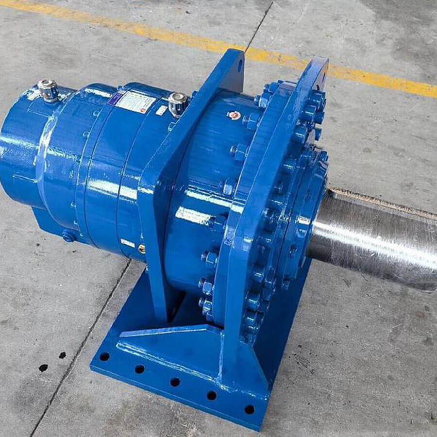 Double shaft shredder structure configuration, professional double shaft shredder manufacturer - Henan Reacore