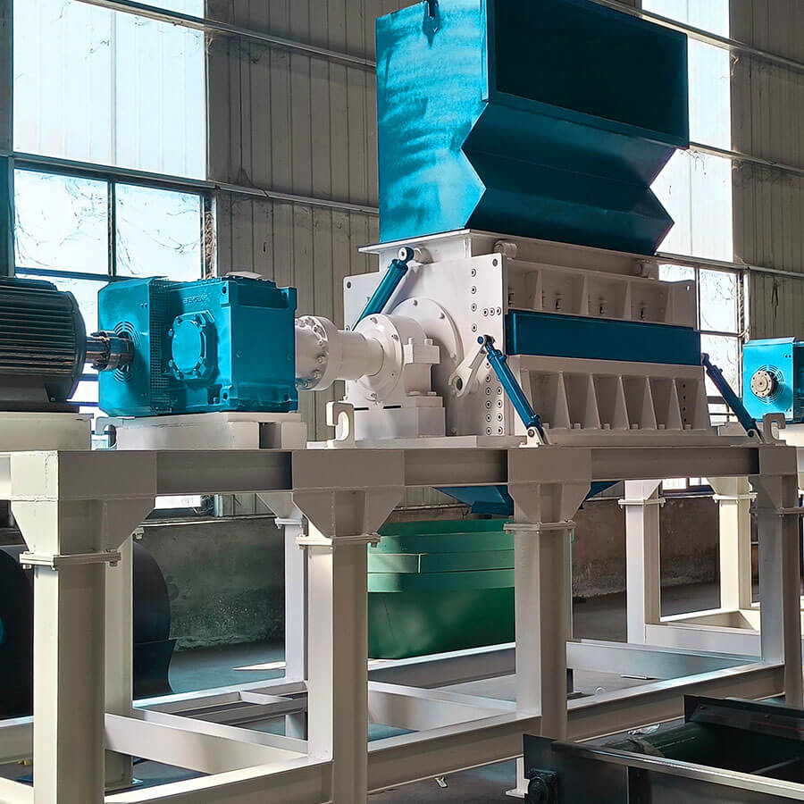 Waste tire pellet production line for sale, waste tire shredding into pellets equipment manufacturer - Henan Reacore