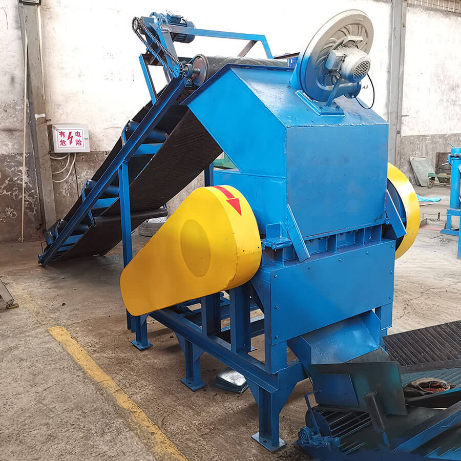 Waste tire pellet production line for sale, waste tire shredding and recycling production line equipment manufacturer - Henan Reacore