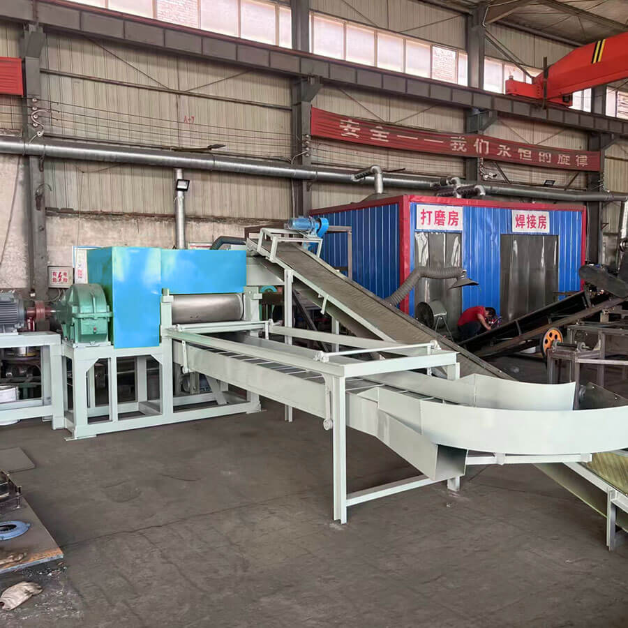 Waste tire grinding production line for sale, waste tire rubber powder production line equipment manufacturer - Henan Reacore