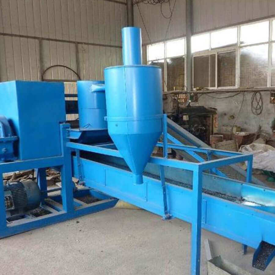 Waste tire grinding production line machine configuration, waste tire rubber powder production line equipment for sale - Henan Reacore