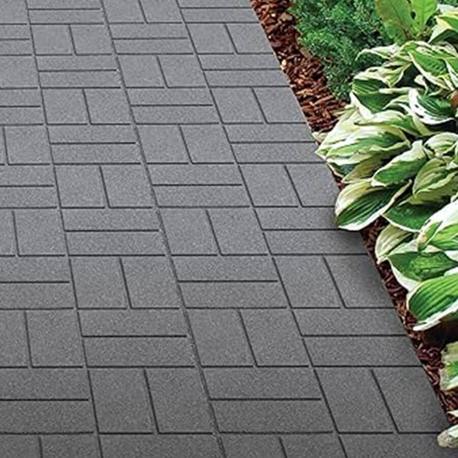 Application areas of waste tire recycling, waste tire recycling to make rubber bricks - Henan Reacore