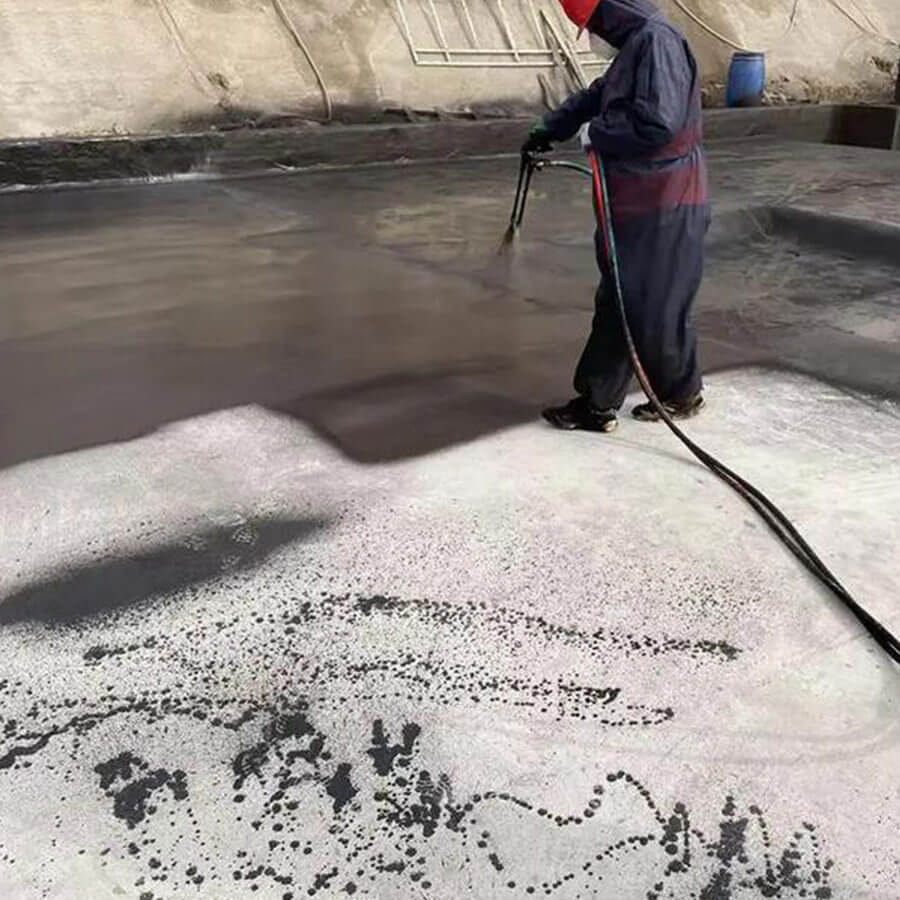 Application fields of waste tire recycling, waste tire recycling as spraying material - Henan Reacore