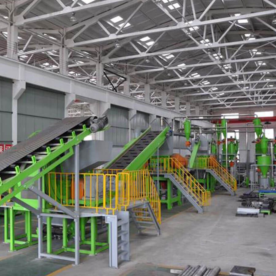 Waste tire recycling production line for sale, tire recycling into granules, rubber powder production line equipment for sale - Henan Reacore