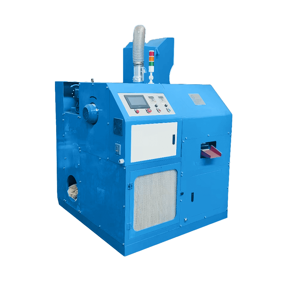 Small copper wire granulator for sale, small copper wire recycling machine capable of recycling various household waste wires, cables, copper wires - Henan Reacore