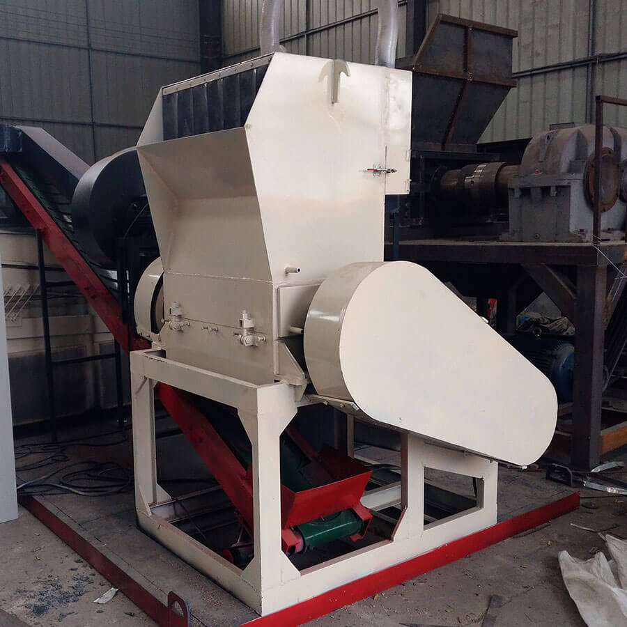 Copper wire recycling machine machine configuration, copper wire recycling equipment manufacturer - Henan Reacore