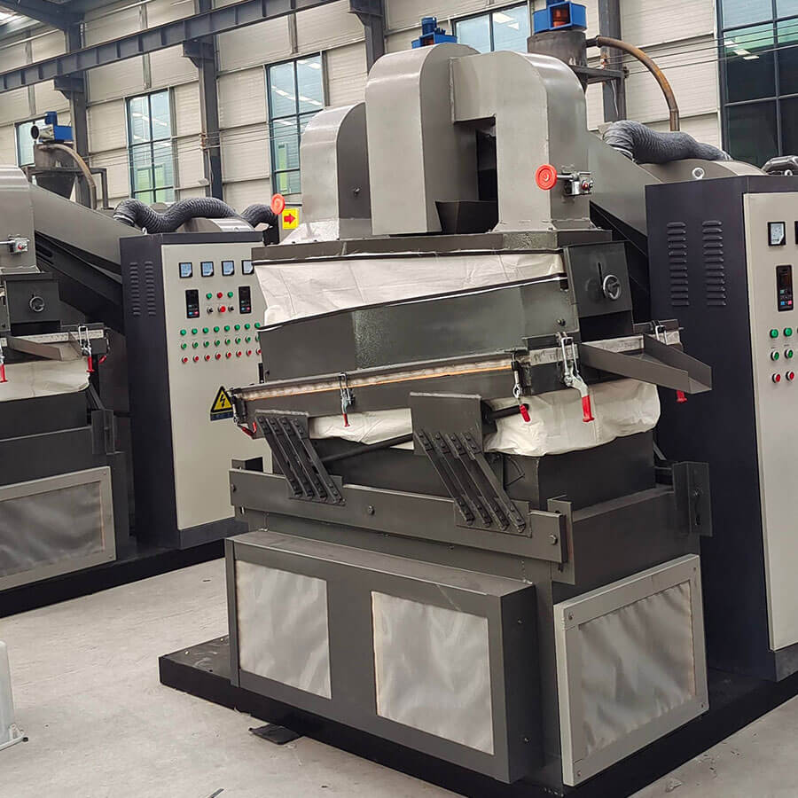 Copper wire recycling machine machine configuration, copper wire recycling equipment manufacturer - Henan Reacore