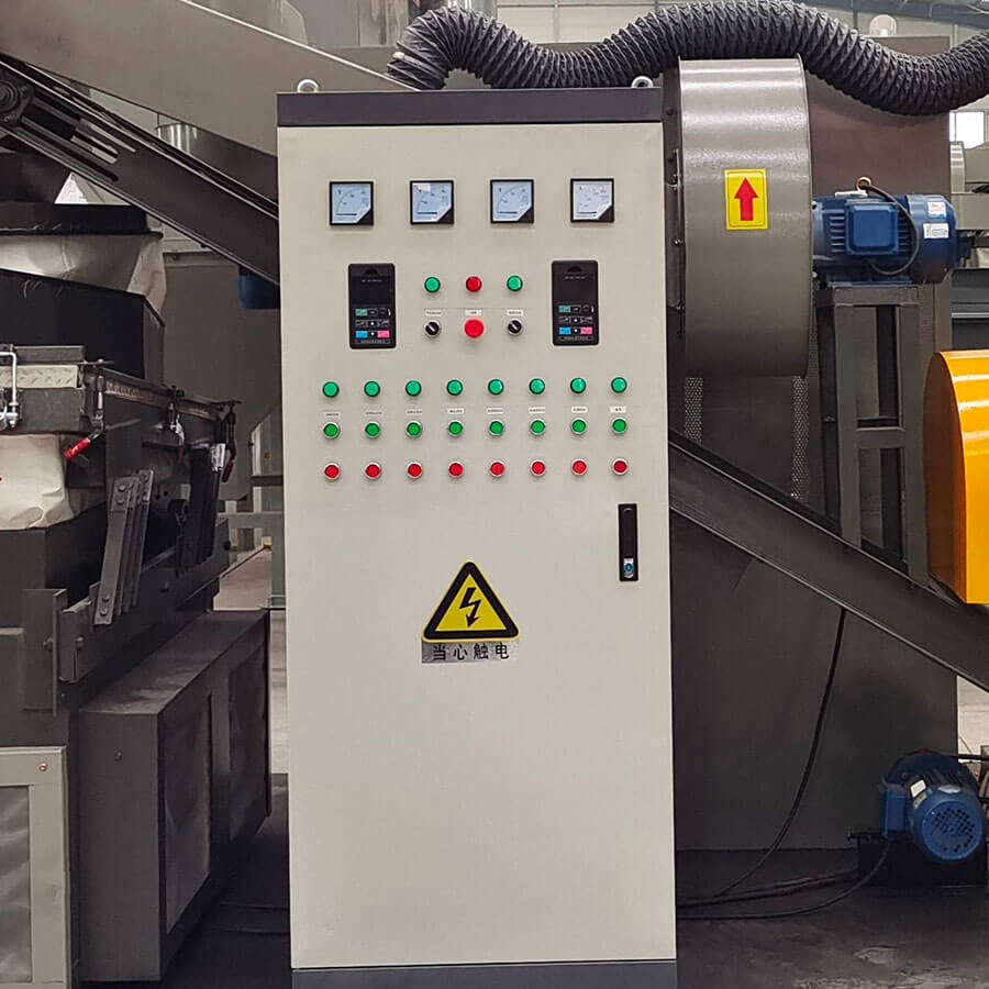 Copper wire recycling machine machine configuration, copper wire recycling equipment manufacturer - Henan Reacore