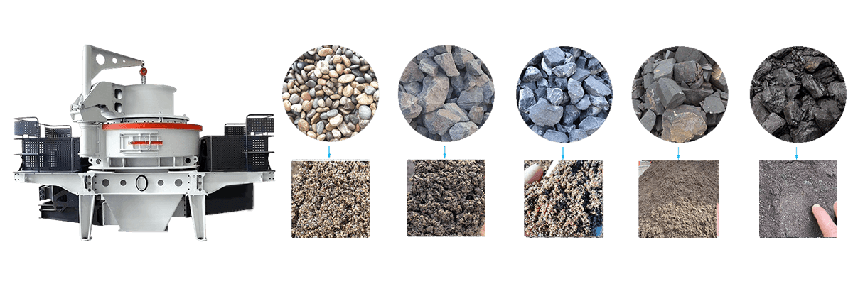 Application fields of VSI impact crusher, VSI sand and gravel crusher for sale - Henan Reacore