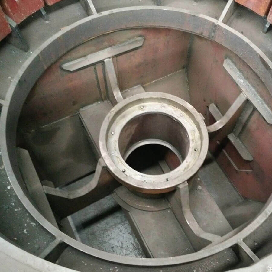 VSI vertical shaft impact crusher parts, VSI crusher manufacturer - Henan Reacore