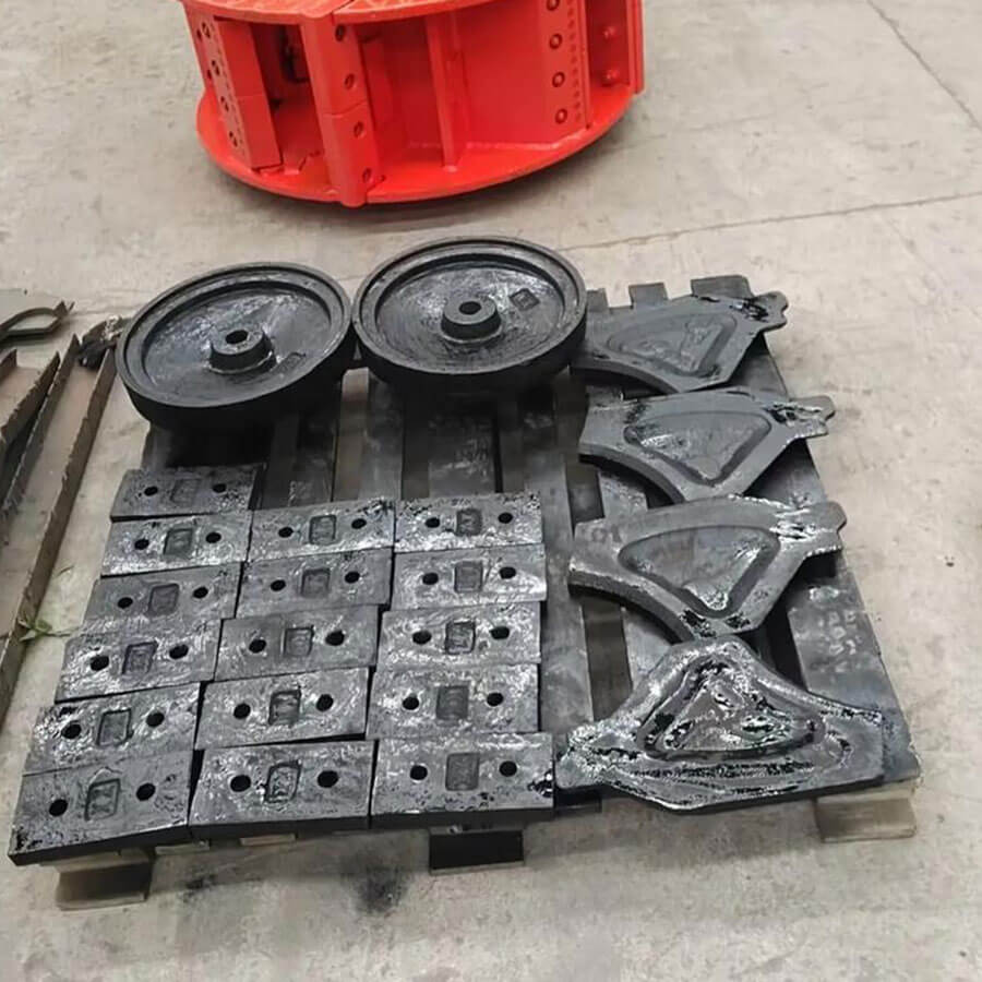 VSI vertical shaft impact crusher parts, VSI crusher manufacturer - Henan Reacore
