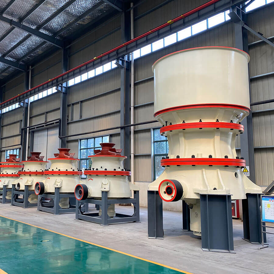 Single Cylinder Hydraulic Cone Crusher for Sale, Cone Crusher Manufacturer - Henan Reacore