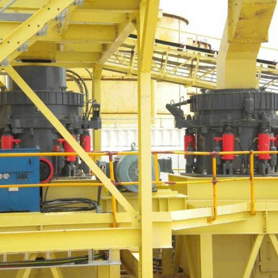 Cone crusher working site, various mining sand and gravel cone crushers for sale - Henan Reacore