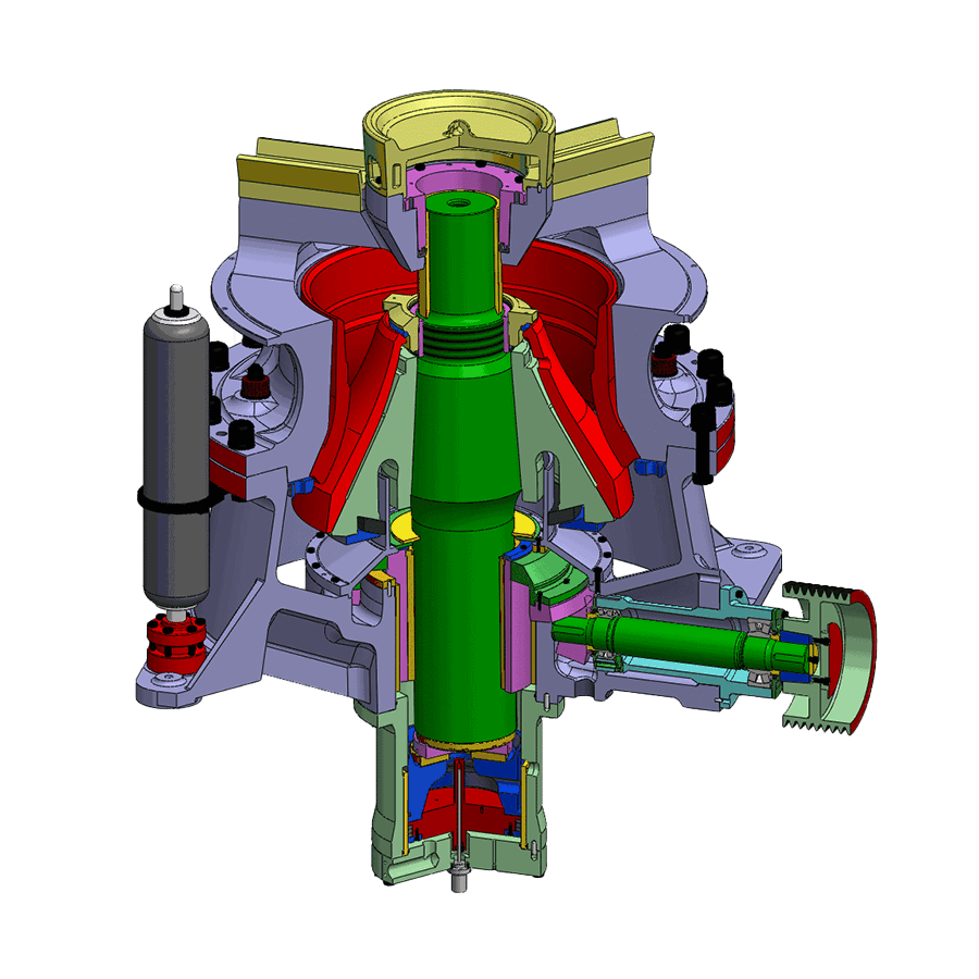 Cone Crusher Structure, Cone Crusher Manufacturer-Henan Reacore