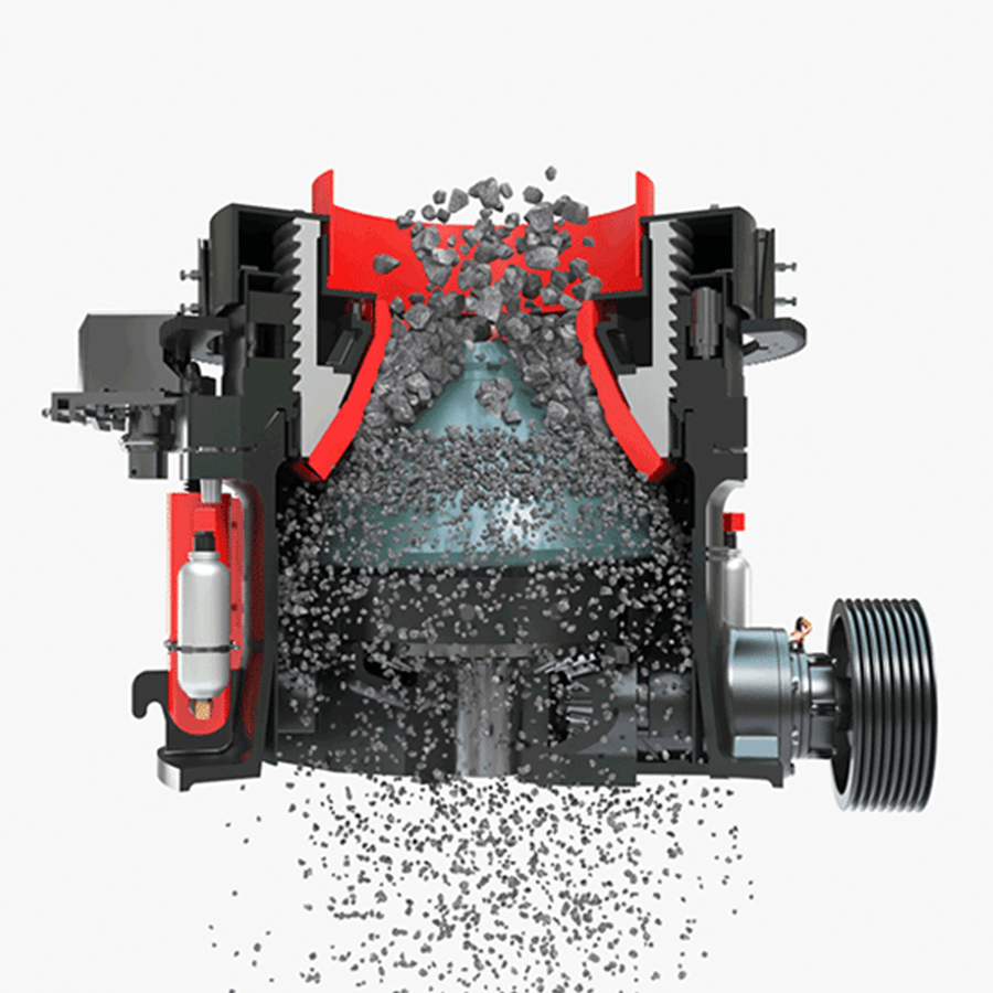 Working Principle of Cone Crusher, Cone Crusher Manufacturer - Henan Reacore