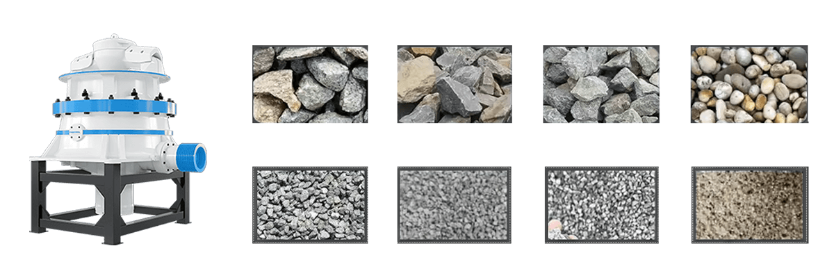 Cone Crusher Application Field, Cone Crusher Manufacturer-Henan Reacore